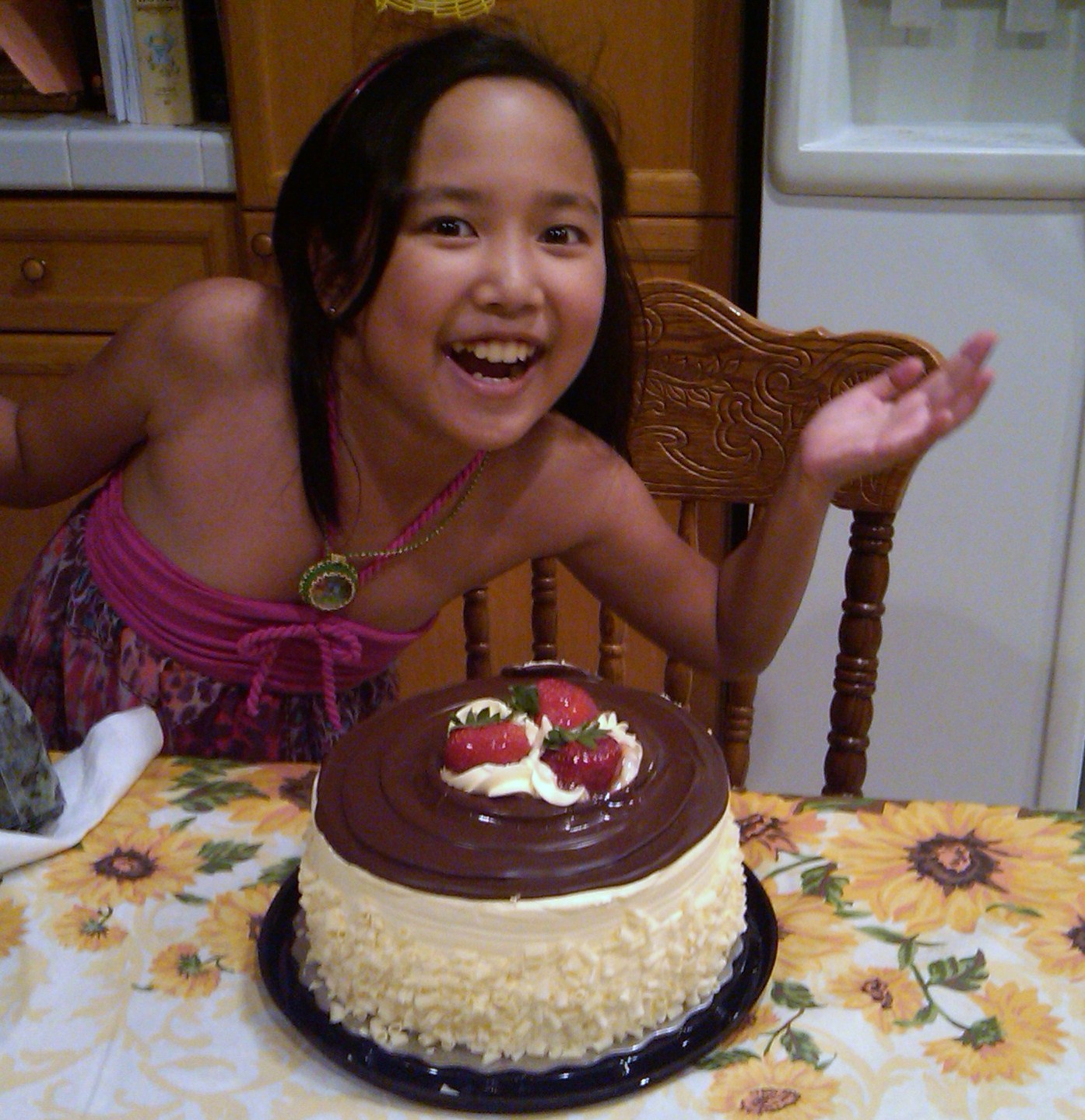 Madeline turns 11